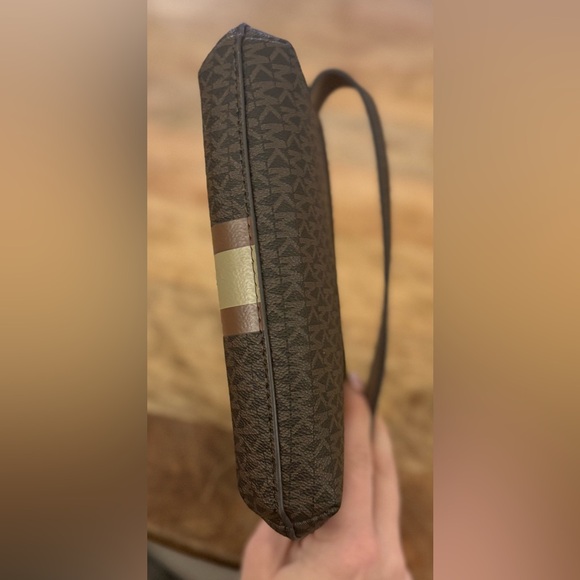 Michael Kors Brown and Tan Belt Bag - Picture 6 of 8